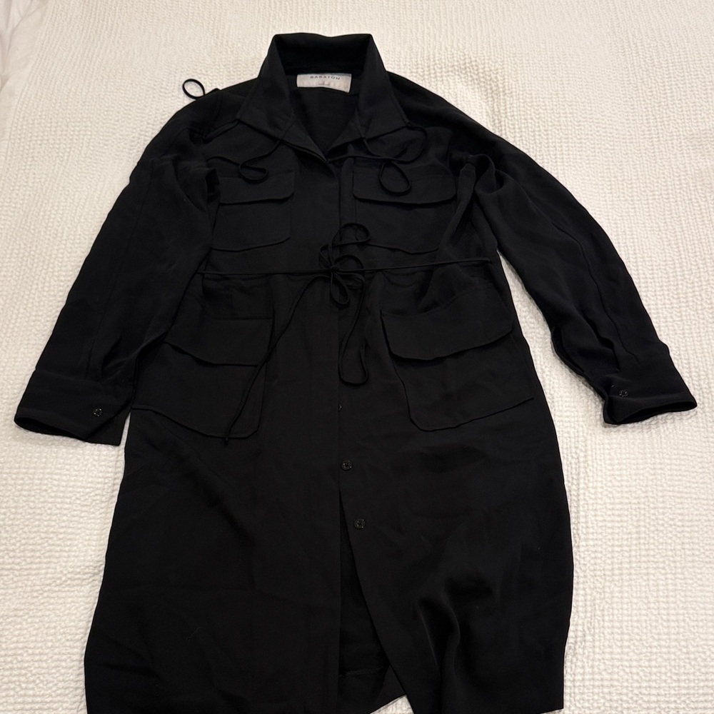 Babaton Black Long Sleeve Dress